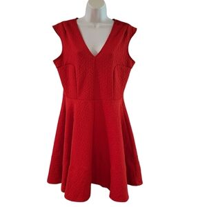 Red Skater Style SHE Dress by Soul Harmony‎ Energy Size Large